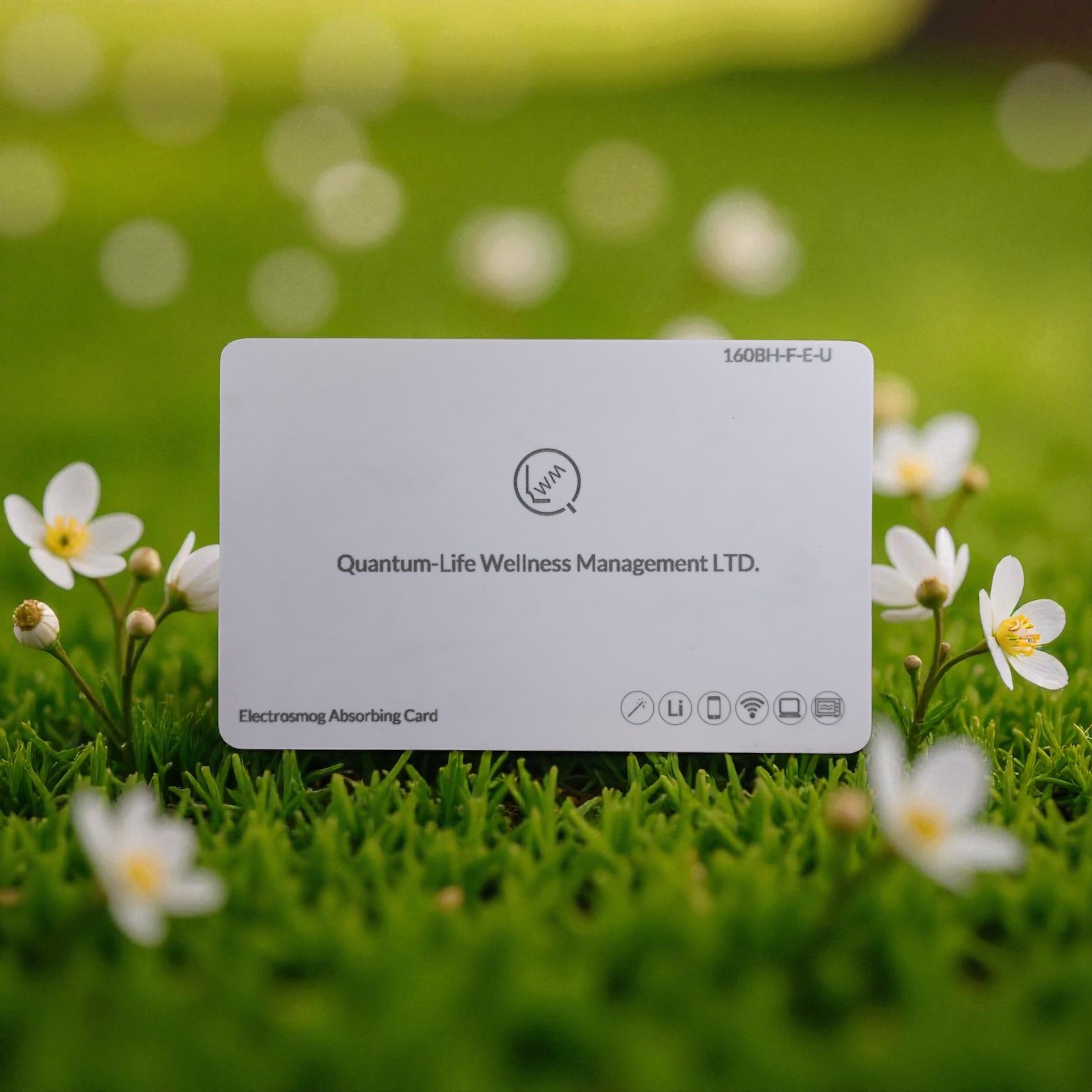 電子煙霧卡 Electrosmog Absorbing Card 160BH