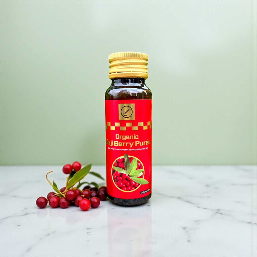 枸杞原漿 Organic Goji Berry Puree (一盒12支)